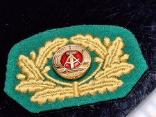 Ddr general mützenabzeichen gebraucht kaufen  Blieskastel