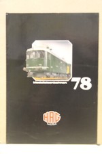 Catalogo hag 1978 usato  Sarzana