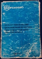 Catalogo parti ricambio usato  Cosenza
