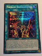 Therion Discolosseum●YUGIOH●MP23●SECRET RARE●INGLÊS●1ª ED●NM●Y32 comprar usado  Enviando para Brazil