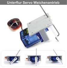 Weichenantrieb unterflur 20x gebraucht kaufen  Felsberg