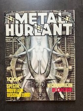 Métal hurlant nécronomicon d'occasion  Strasbourg-