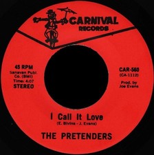The Pretenders / I Call It Love 1980 US 7in Vinyl Carnival Records CAR560 comprar usado  Enviando para Brazil