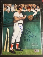Brooks robinson autographed for sale  Richmond