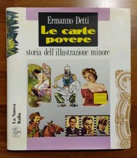 Carte povere. storia usato  Roma