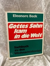Gottes sohn kam gebraucht kaufen  Oberthal
