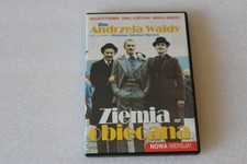Używany, Ziemia obiecana - DVD - POLISH RELEASE - POLSKI FILM na sprzedaż  PL