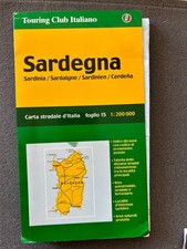 Sardegna straßenkarte sardini gebraucht kaufen  Bisingen