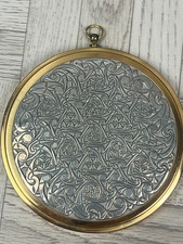 Pewter style wall for sale  BILLINGHAM