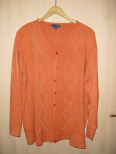 Strickjacke range perlen gebraucht kaufen  Deutschland
