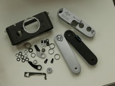 Leitz / Leica - Diverse gebrauchte Ersatzteile f. analoge M-Kamera comprar usado Leitz / Leica - Diverse gebrauchte Ersatzteile f. analoge M-Kamera comprar usado  Enviando para Brazil