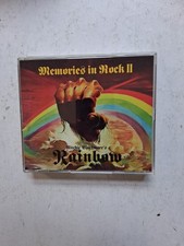 CD 2 CD's and DVD  Ritchie Blackmore's Rainbow Memories in Rock II VG comprar usado  Enviando para Brazil
