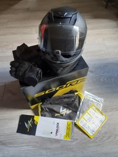 Casque moto scorpion d'occasion  Châtillon-Coligny