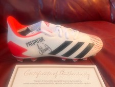 Jamie carragher signed for sale  RHYL