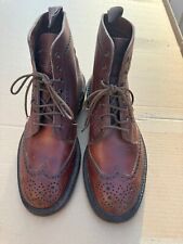 Calzature uomo trickers usato  Parma