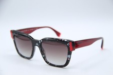 NOVO ÓCULOS DE SOL FACE A FACE VERSO 2 COL. 0078 HAVANA VERMELHO DEGRADÊ AUTÊNTICO 55-19, usado comprar usado  Enviando para Brazil