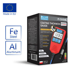 Jauge D'Épaisseur de Couche pour Voiture P-13-S-AL Instrument Mesure Laque comprar usado  Enviando para Brazil
