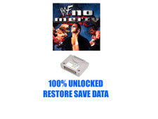WWF No Mercy - Desbloqueado Restauração Salvar Dados - Nintendo 64 N64 EUA-1 - WWE comprar usado  Enviando para Brazil