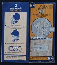Carte michelin bourges d'occasion  Nantes-