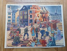 Affiche école rosssignol d'occasion  France