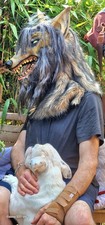 Rare latex werewolf for sale  PETERBOROUGH