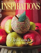 Inspirations embroidery magazi for sale  MAIDSTONE