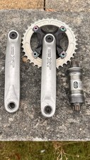 Shimano deore crankset for sale  YEOVIL