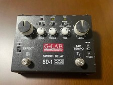G-Lab Smooth Delay SD-1, usado comprar usado G-Lab Smooth Delay SD-1, usado comprar usado  Enviando para Brazil