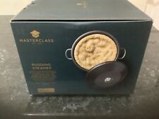 Masterclass pudding steamer for sale  LEEDS