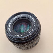 Ricoh rikenon 2.8 for sale  NORWICH