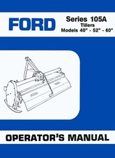 105 pto tiller for sale  Addison