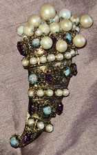 Grande broche ancienne d'occasion  Toulouse-