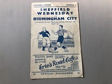 Sheffield wednesday birmingham for sale  OSSETT