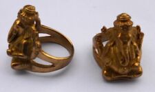 Ring messing ganesha gebraucht kaufen  Eltville am Rhein
