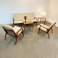 Couchgarnitur teakholz 60er gebraucht kaufen  Düsseldorf