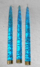 Acryl kerzen blau gebraucht kaufen  Haan