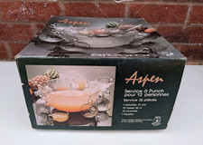 Vintage arcoroc aspen for sale  LEAMINGTON SPA