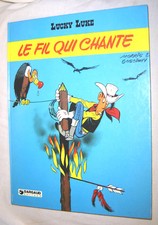 Luckyluke fil chante d'occasion  France