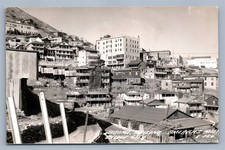 Cartão postal foto real vintage cidade mais original da América Jerome Az RPPC , usado comprar usado  Enviando para Brazil