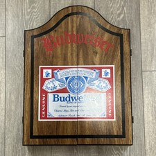 Budweiser wood dartboard for sale  Newburgh
