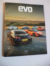 Evo magazine 337 for sale  DEVIZES