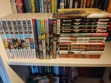 Lotto manga con usato  Bari
