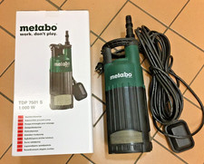 Metabo tauchdruckpumpe tdp gebraucht kaufen  Obernburg a.Main