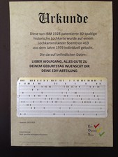 Individuelle historische lochk gebraucht kaufen  Laupheim