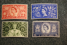 Stamps 1953 queen for sale  BIRKENHEAD