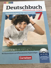 Deutschbuch differenzierende a gebraucht kaufen  Mainz-Kostheim