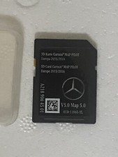 Genuine mercedes garmin for sale  WEMBLEY