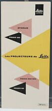 Leitz projecteurs leitz d'occasion  Pau