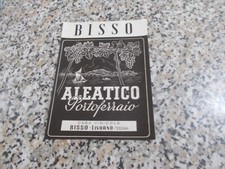 Etichetta aleatico portoferrai usato  Firenze