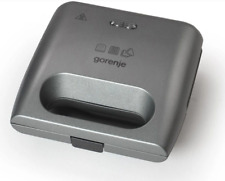 GORENJE SM703GCG Sandwichmaker Mini Grill 700W Waffeleisen comprar usado  Enviando para Brazil
